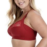 Miss Mary Lovely Lace Support Soft Bra BH Rød F 85 Dame