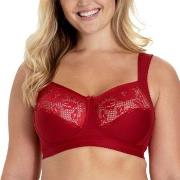 Miss Mary Lovely Lace Support Soft Bra BH Rød E 115 Dame