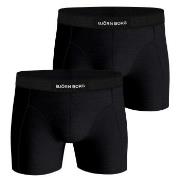 Bjorn Borg Premium Cotton Stretch Boxer 1298 2P Svart bomull XX-Large ...