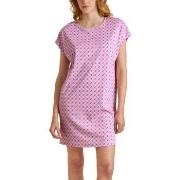 Calida Daylight Dreams Sleepshirt Rosa bomull X-Small Dame