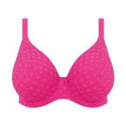 Elomi Bazaruto Underwire Plunge Bikini Top Rosa polyamid J 95 Dame