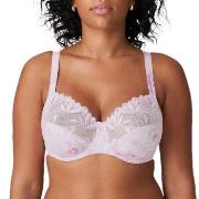 PrimaDonna BH Orlando Full Cup Wire Bra Rosa Mønster polyamid D 75 Dam...