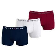 Tommy Hilfiger 3P Original Trunks Mixed bomull Medium Herre