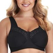 Miss Mary Broderie Anglais Soft Bra BH Svart C 85 Dame