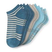 Schiesser Strømper 5P Women Sneaker Socks Mixed Str 39/42 Dame