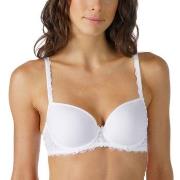 Mey BH Amorous Half Cup Spacer Bra Hvit polyamid F 80 Dame