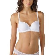 Mey BH Amorous Half Cup Spacer Bra Hvit polyamid F 85 Dame