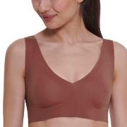 Sloggi BH ZERO Feel 2 0 Bralette Mørkbrun  Small Dame