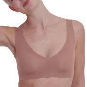 Sloggi BH ZERO Feel 2 0 Bralette Brun Medium Dame