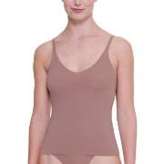 Sloggi ZERO Feel 2 0 Spaghetti Top Brun XX-Large Dame