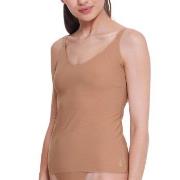 Sloggi ZERO Feel 2 0 Spaghetti Top Beige X-Small Dame