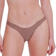 Sloggi Truser ZERO Feel 2 0 Tiny Tanga Brun X-Large Dame