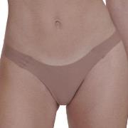 Sloggi Truser ZERO Feel 2 0 Tiny Tanga Brun X-Small Dame