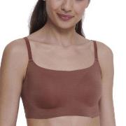 Sloggi BH ZERO Feel 2 0 Ultra Bra Mørkbrun  X-Large Dame