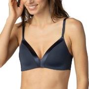 Mey BH Glorious Bi Non Wired Stretch Bra Mørkblå A 80 Dame