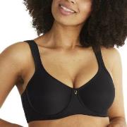 Swegmark BH Clean Curves Moulded CoolMax Wire Bra Svart C 85 Dame