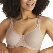 Swegmark BH Clean Curves Moulded CoolMax Wire Bra Beige D 75 Dame