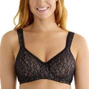 Swegmark BH Flower Shape Wire Padded Bra Svart B 80 Dame