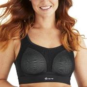 Swegmark BH Stability CoolMax Moulded Cup Sports Bra Svart C 75 Dame