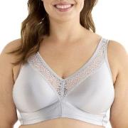 Swegmark BH Stars - myk  - usynlig - Sølvgrå polyamid C 115 Dame