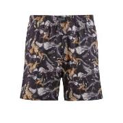 Bruno Banani Panthera Boxershorts Svart Mønster polyester X-Large Herr...