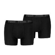 Puma 2P Men Everyday Basic Boxer Helsvart bomull X-Large Herre