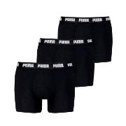 Puma 3P Men Everyday Boxer Svart bomull Medium Herre