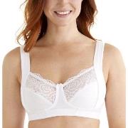 Swegmark BH Delight Cotton Soft Bra Hvit B 75 Dame