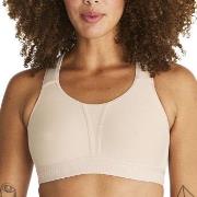 Swegmark BH Kimberly Iconic Moulded Cups Sports Bra Beige polyamid F 8...