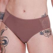 Sloggi Truser Soft Adapt Hipster Brun Large Dame