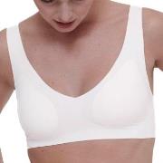 Sloggi BH ZERO Feel 2 0 Bralette Hvit Large Dame