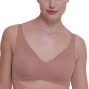 Sloggi BH Zero Feel 2 0 Soft Bra Brun XL+ Dame