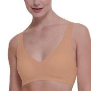 Sloggi BH Zero Feel 2 0 Soft Bra Beige Large Dame