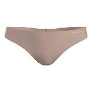 Calvin Klein Truser Invisibles Micro Thong Beige Medium Dame