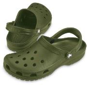 Crocs Classic Unisex Militærgrønn US M12 (EU 46-47)