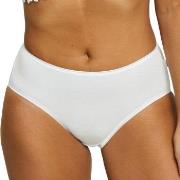 Sans Complexe Truser 2P Bamboo Brief Hvit viskose Small Dame