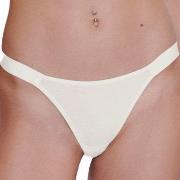 Sloggi Truser 3P GO Casual Tiny Tanga Hvit bomull X-Small Dame