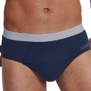 Sloggi 6P Men Go ABC 2 0 Brief Marine bomull X-Large Herre