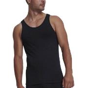 Sloggi 2P Men GO ABC 2 0 Tank Top Svart bomull X-Small Herre