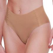 Sloggi Truser ZERO Feel 2 0 High Waist Brief Beige Small Dame