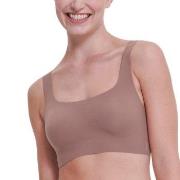 Sloggi BH ZERO Feel 2 0 Top Brun XX-Large Dame