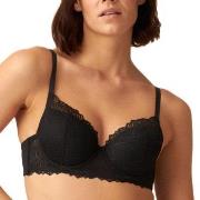 NATURANA BH Friday Padded Underwired Bra Svart polyamid E 85 Dame