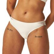 NATURANA Truser Friday Slip Brief Hvit polyamid 42 Dame