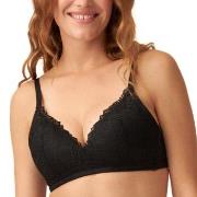 NATURANA BH Padded Non Wired Bra Svart polyamid D 80 Dame