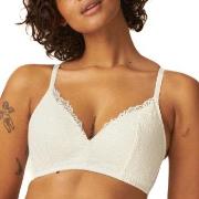 NATURANA BH Padded Non Wired Bra Hvit polyamid B 90 Dame