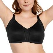 NATURANA BH Solutions Minimizer Bra Svart polyamid B 80 Dame