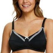 Sans Complexe BH Caresse Non Wired Nursing Bra Svart C 75 Dame