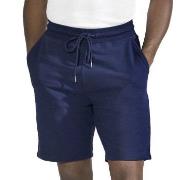 Bread and Boxers Lounge Shorts Marine økologisk bomull X-Large Herre