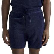 Bread and Boxers Terry Shorts Marine økologisk bomull Large Herre