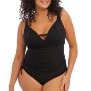 Elomi Bazaruto Non Wired Swimsuit Svart polyamid J 90 Dame